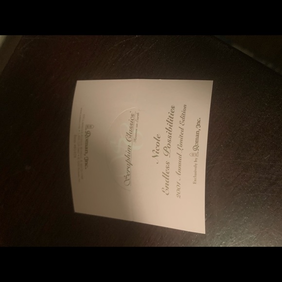 Seraphim Collection “ Nicole” RARE LimitedEdition - Picture 6 of 7